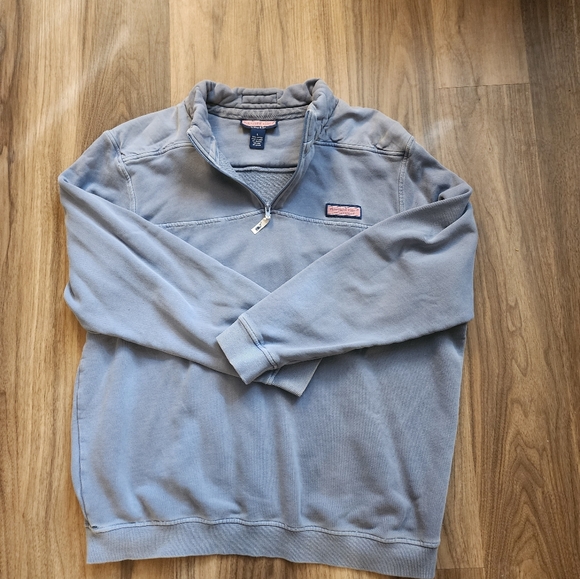 Lot of (4) Large Vineyard Vines Shep Shirts. 2 minor flaws (see pictures). - Picture 8 of 15